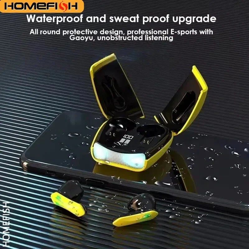 HOMEFISH Auricolari Wireless B - Earbuds Anc Wireless recensione e prezzo