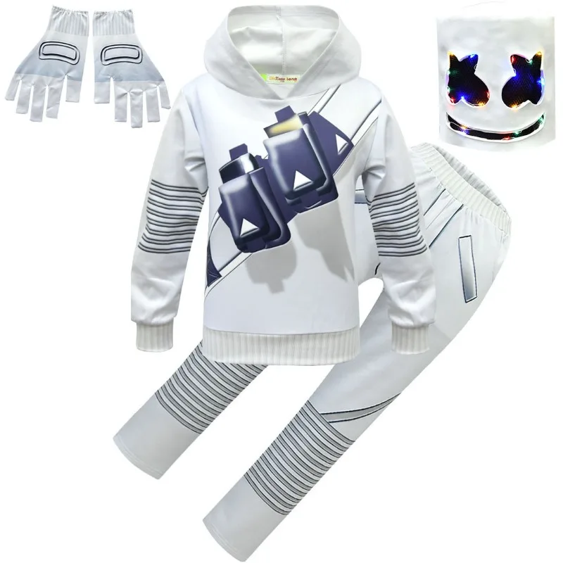 Costume cosplay per bambini Ra - Led Gloves Music recensione e prezzo