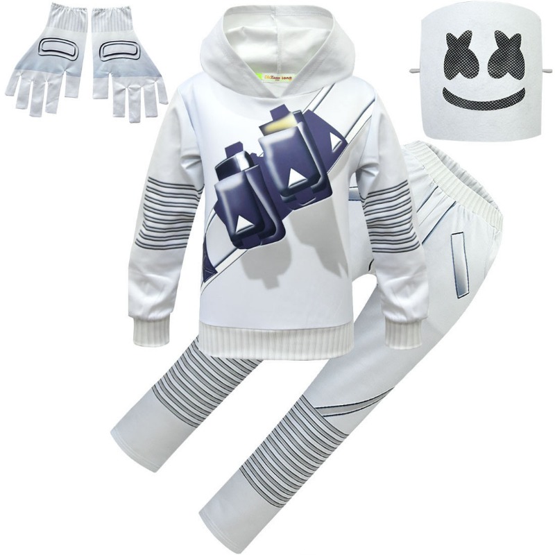 Costume cosplay per bambini Ra - Led Gloves Music recensione e prezzo