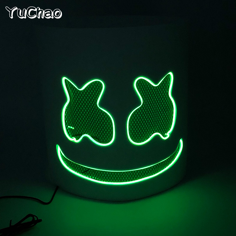 Maschera e guanti luminosi a L - Led Gloves Music recensione e prezzo