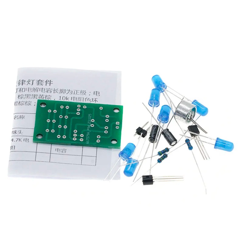 Kit Lampada Musicale a Control - Electronics & Tech Gadgets recensione e prezzo