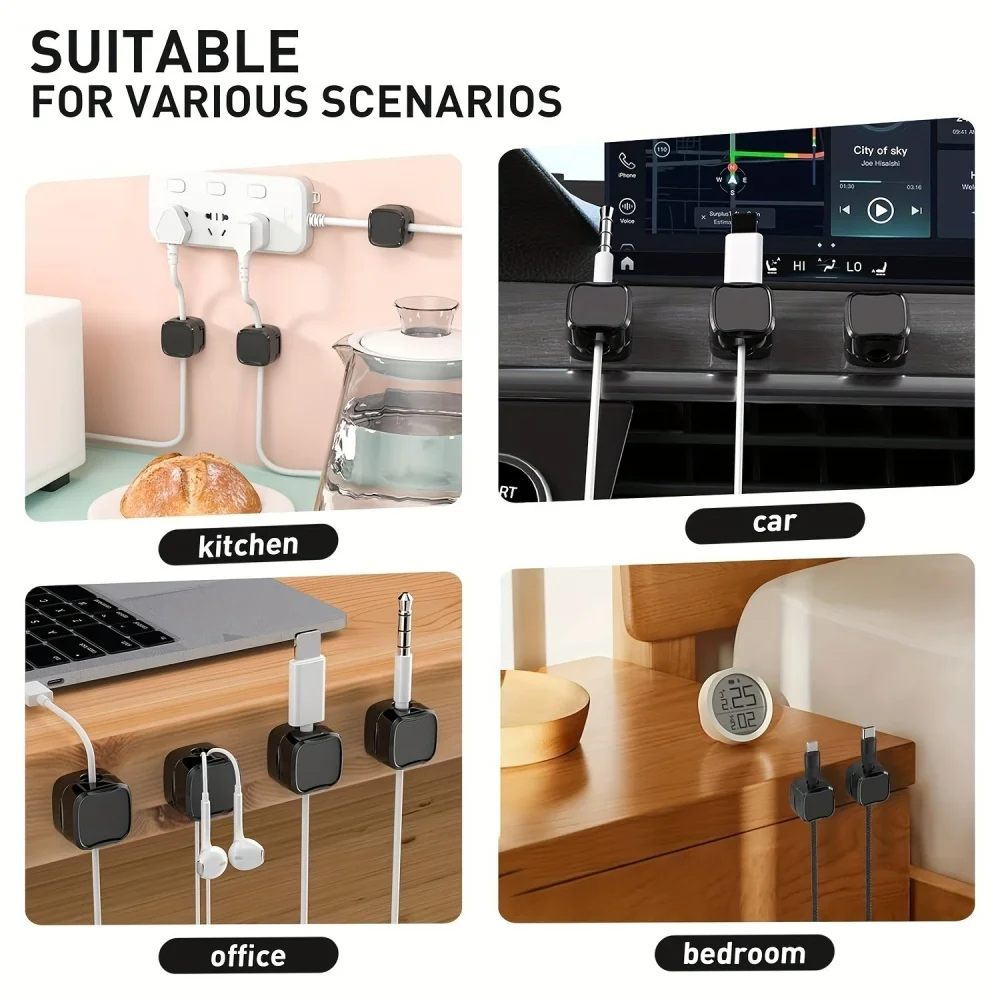 Organizzatore magnetico per ca - Magnetic Charging Cable recensione e prezzo