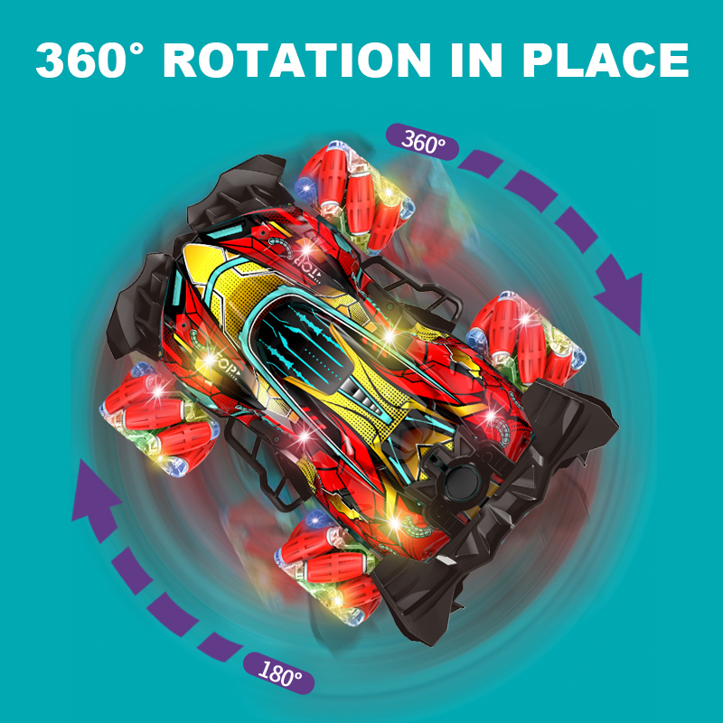 NUOVO F1 Drift RC Auto con Ruo - Led Gloves Music recensione e prezzo
