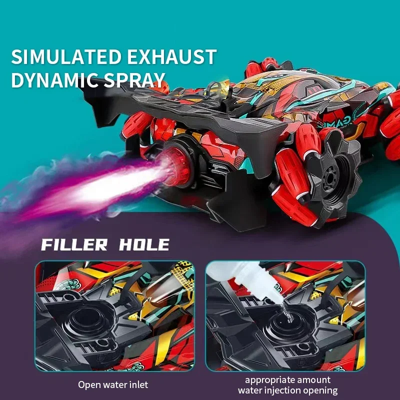 F2 RC Drift Car con luci a LED - Led Gloves Music recensione e prezzo