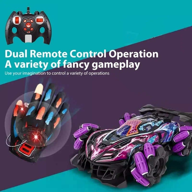 F2 RC Drift Car con luci a LED - Led Gloves Music recensione e prezzo