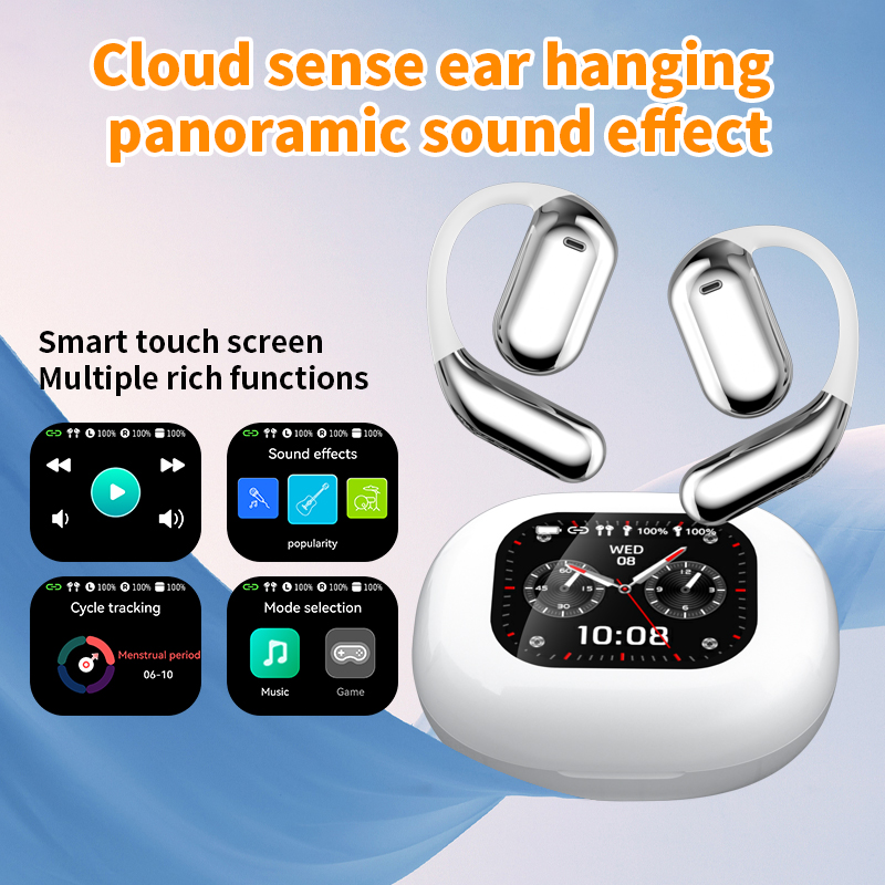 Auricolari Traduttori AI YYK Q - Earbuds Anc Wireless recensione e prezzo