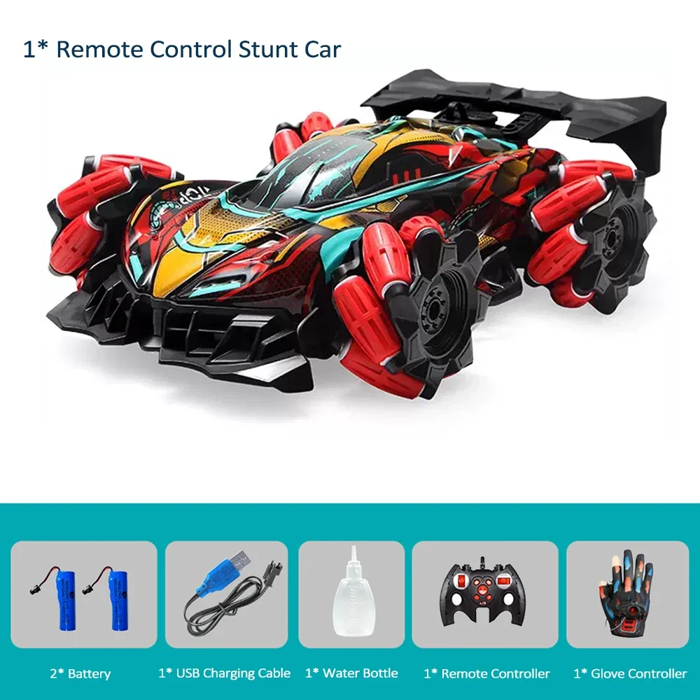 l per Drift RC Stunt Car con l - Led Gloves Music recensione e prezzo