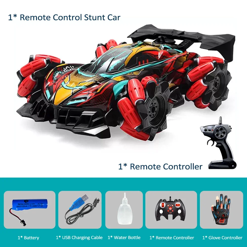 l per Drift RC Stunt Car con l - Led Gloves Music recensione e prezzo