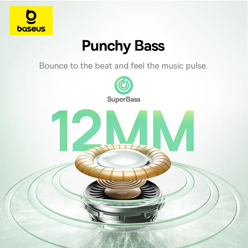 Baseus Bass EP10/BP1 NC -43dB  - Earbuds Anc Wireless recensione e prezzo