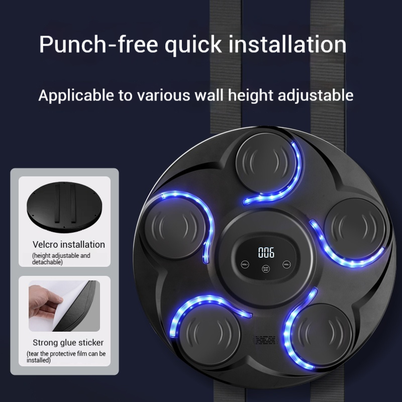 Dispositivo di punzonatura ele - Led Gloves Music recensione e prezzo